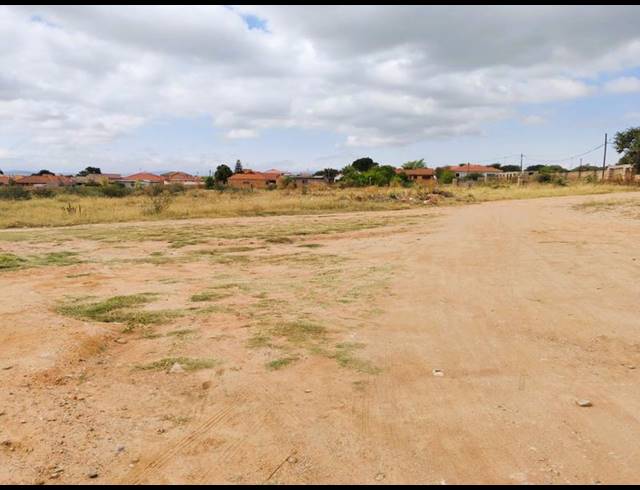 LAND FOR SALE IN MANKWENG